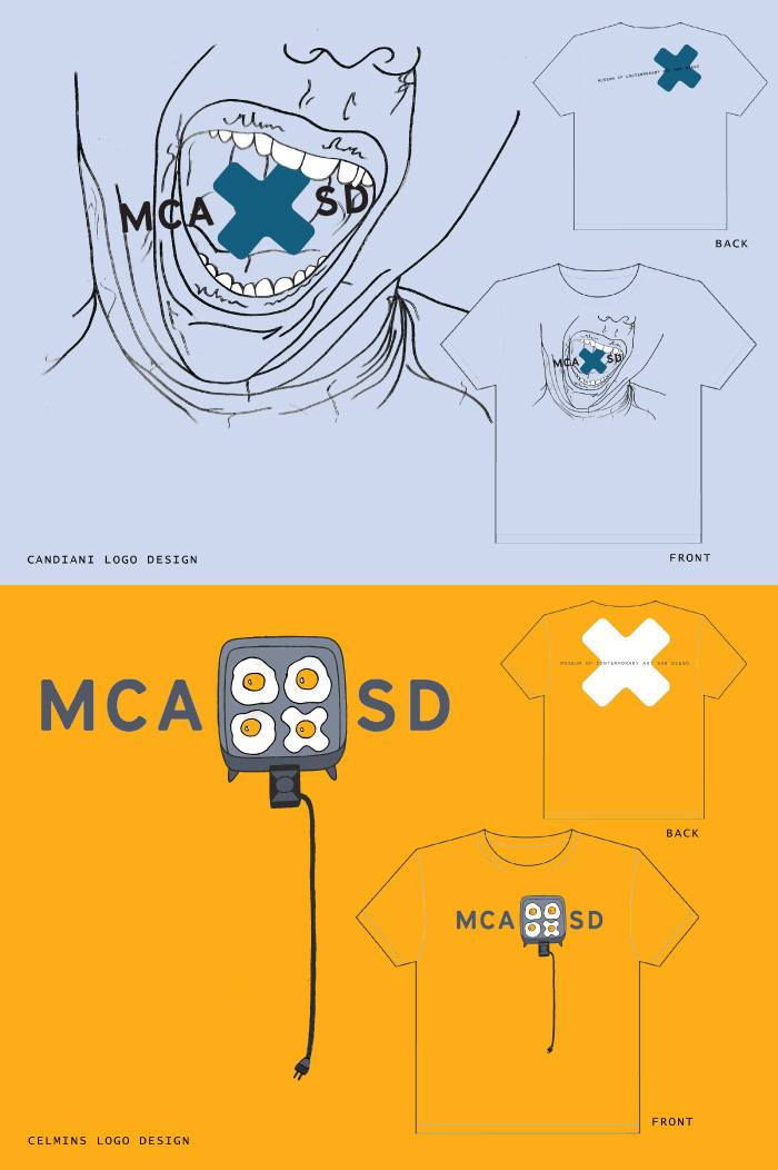 MCASD T-shirts
