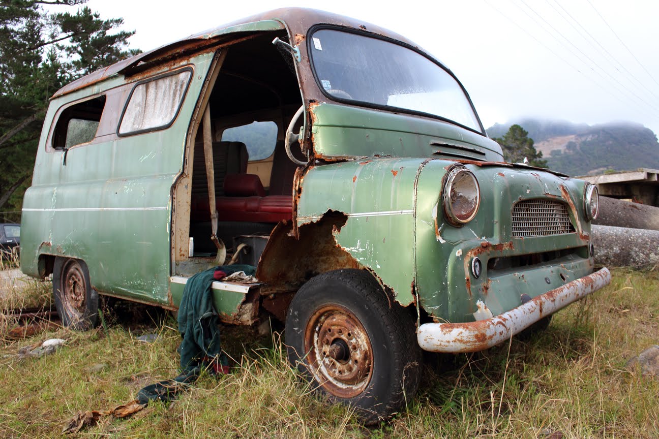 Stillwater farm old rusty truck. Photo by Tim Jepson.